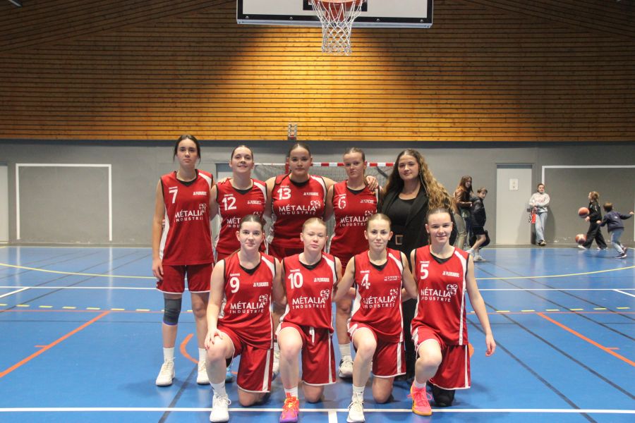 U18 Féminines - Jeanne d'Arc Pleucadeuc Basket